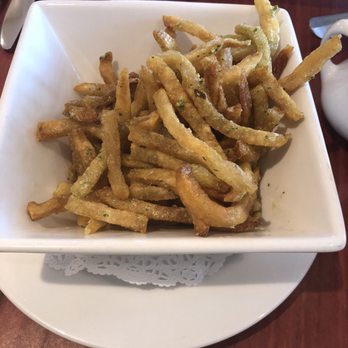 Del Ray Cafe - Garlic fries - a little greasy - French Near Me - Alexandria, Virginia Del Ray Cafe - Garlic fries - a little greasy - French Near Me - Alexandria, Virginia