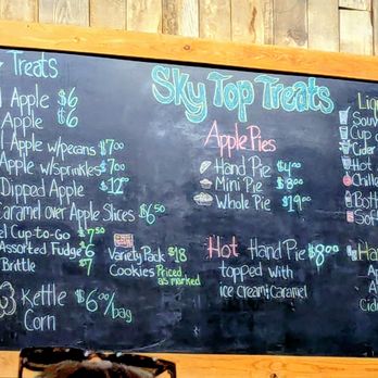 Sky Top Orchard - Pick Your Own Farms Near Me - Zirconia, North Carolina