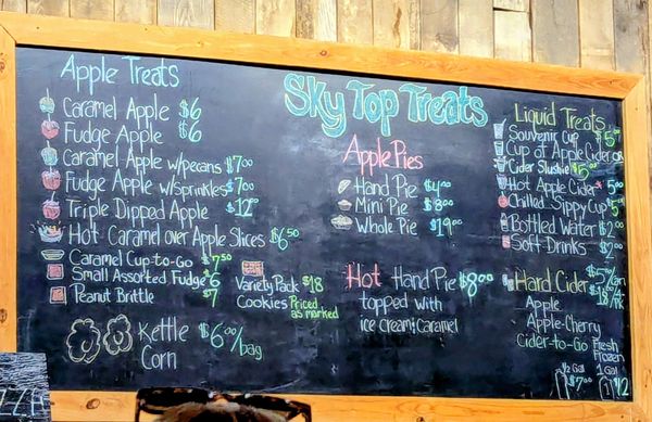 Sky Top Orchard by null