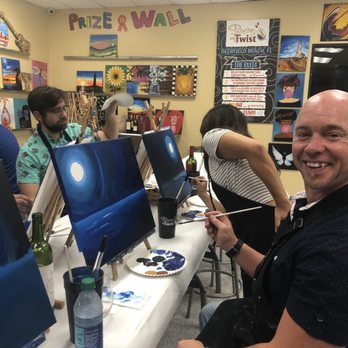 Painting with a Twist - Paint & Sip Near Me - Deerfield Beach, Florida Painting with a Twist - Paint & Sip Near Me - Deerfield Beach, Florida