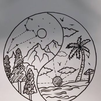 Nevada Tattoo - This is the original sketch of how I expected my tattoo to look like! - Tattoo Near Me - Las Vegas, Nevada