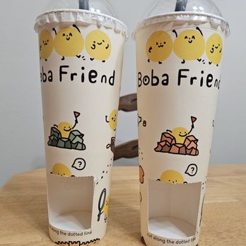 Boba Friend - The surprise cups without the plushies! - Bubble Tea Near Me - Monrovia, California Boba Friend - The surprise cups without the plushies! - Bubble Tea Near Me - Monrovia, California
