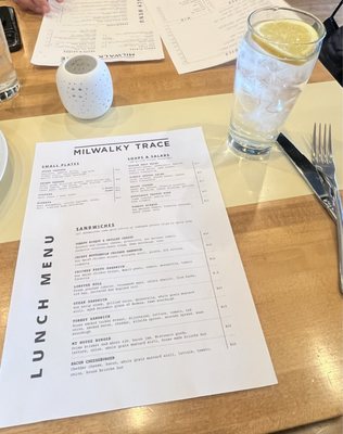 Menu photo 1 Milwalky Trace Libertyville, IL Menu photo 1 Milwalky Trace Libertyville, IL