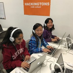 Hackingtons Code School - Pleasant Hill - Making new friends and learning to code at Hackingtons!