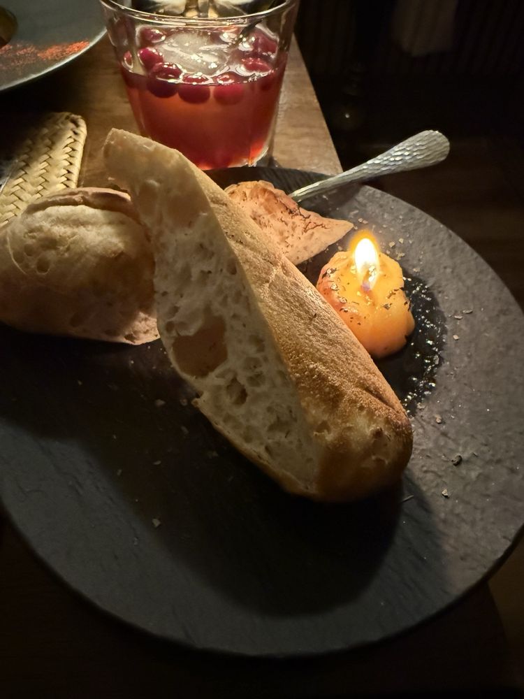 Food from Le Parisien