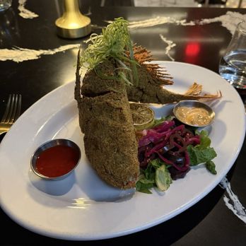 Bungalow Downtown Dining - Fried snapper - Steakhouses Near Me - Houston, Texas Bungalow Downtown Dining - Fried snapper - Steakhouses Near Me - Houston, Texas