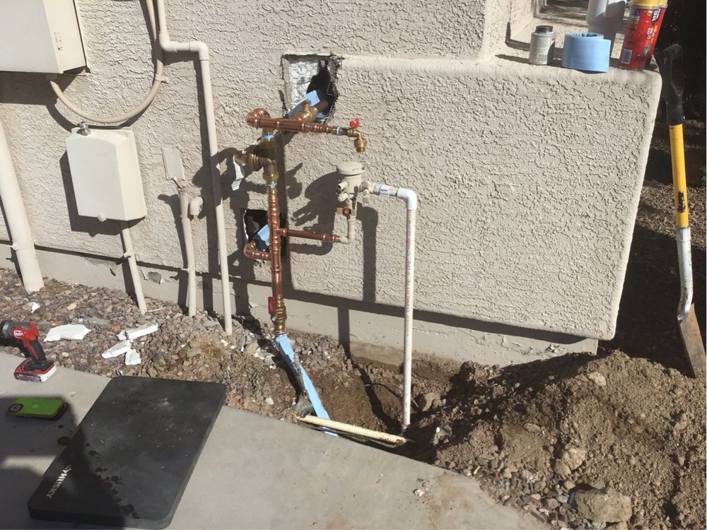 Slide of Capstone Plumbing