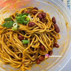 One Resturant - Dry noodle with Sesame Sauce 5/5