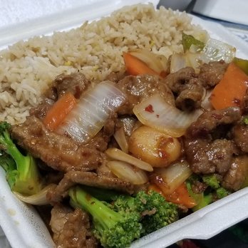 Magic Wok - Hunan Beef - Chinese Near Me - Birmingham, Alabama