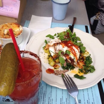 Bowery to Williamsburg - Cuban braised pork and Cajun bloody mary - Coffee & Tea Near Me - Melbourne, VIC