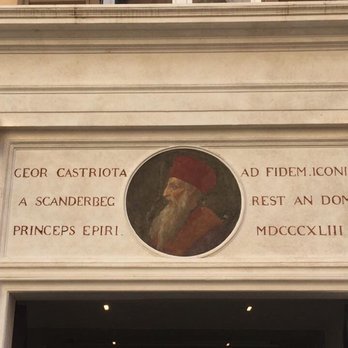 Palazzo Scanderbeg - Over the front door - Residences Near Me - Rome, RM