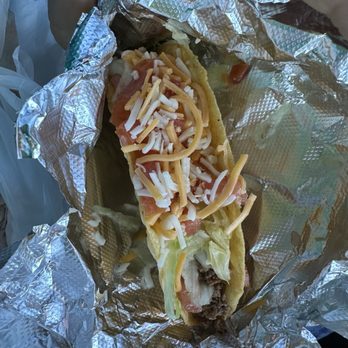 Taqueria El Migue - Crunchy taco - Mexican Near Me - Shawnee, Kansas