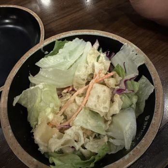 Spicy J's - Salad (side that comes with main dish) - Szechuan Near Me - Fresno, California