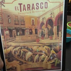 El Tarasco Taqueria & Restaurant - Menu