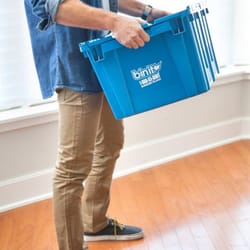 Bin-It - Bin-It bins are made for easy handling with custom handles and a lightweight structure