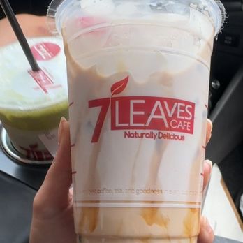 7 Leaves Cafe - love cream and gtt - Coffee & Tea Near Me - El Monte, California 7 Leaves Cafe - love cream and gtt - Coffee & Tea Near Me - El Monte, California