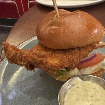 Mitchell's Fish Market - Crispy Fish Sandwich - Seafood Near Me - Pittsburgh, Pennsylvania