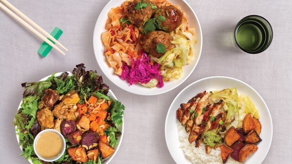 Junzi Kitchen 君子食堂哥大店 Columbia University, New York NY｜ Healthy Authentic Chinese by null