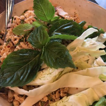 Isarn Thai Soul Kitchen - Minced chicken - very very hot ask for a lesser heat - Thai Near Me - Lynnwood, Washington Isarn Thai Soul Kitchen - Minced chicken - very very hot ask for a lesser heat - Thai Near Me - Lynnwood, Washington