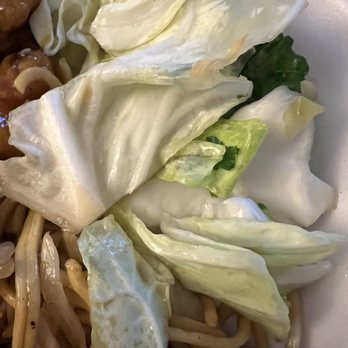 Panda Express - My super greens, if you can even call them that are raw, no broccoli what so ever. - Chinese Near Me - Apple Valley, California Panda Express - My super greens, if you can even call them that are raw, no broccoli what so ever. - Chinese Near Me - Apple Valley, California