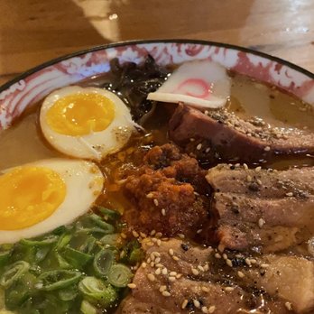 Nom Nom Ramen - Pork Belly Tonkotsu Ramen - Ramen Near Me - Philadelphia, Pennsylvania
