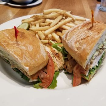 Jack's Restaurant & Bar - Grilled chicken sandwich w/fries - Breakfast & Brunch Near Me - Newark, California Jack's Restaurant & Bar - Grilled chicken sandwich w/fries - Breakfast & Brunch Near Me - Newark, California