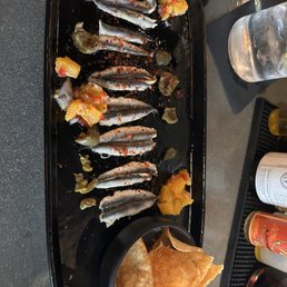 Anchovies
