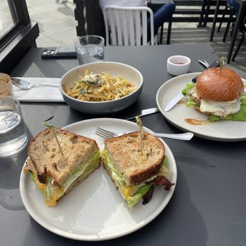 Interstellar - Turkey Club Sandwich Korean style bulgogi Burger Black Truffle Parmesan Fries - Coffee & Tea Near Me - Santa Monica, California Interstellar - Turkey Club Sandwich Korean style bulgogi Burger Black Truffle Parmesan Fries - Coffee & Tea Near Me - Santa Monica, California
