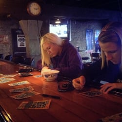 Dam Bar - We have lottery. Scratch offs, pull tabs, powerball, etc.
