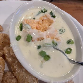 Toby Keith's I Love This Bar & Grill - Pimento queso with the rinds - American Near Me - Thackerville, Oklahoma Toby Keith's I Love This Bar & Grill - Pimento queso with the rinds - American Near Me - Thackerville, Oklahoma