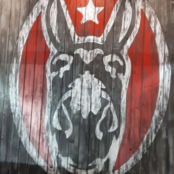 Salt Face Mule Brewing - Cute mural on wall - Brewpubs Near Me - Asheville, North Carolina