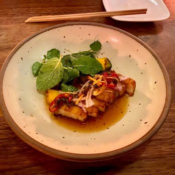 Uchi Austin - Pork Belly - Sushi Bars Near Me - Austin, Texas Uchi Austin - Pork Belly - Sushi Bars Near Me - Austin, Texas