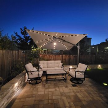Trung Hoang Landscapes - patio with chairs and a table - Masonry/Concrete Near Me - Dublin, California Trung Hoang Landscapes - patio with chairs and a table - Masonry/Concrete Near Me - Dublin, California