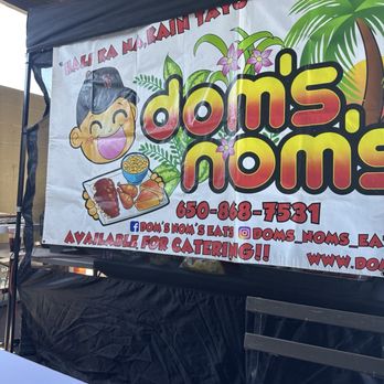 Dom's Nom's - Caterers Near Me - Belmont, California Dom's Nom's - Caterers Near Me - Belmont, California