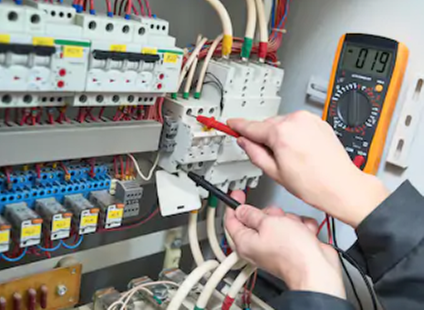 Slide of Chris Speelman Electric & Plumbing