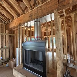 Ignite Knoxville - New Construction Fireplace Install