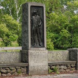 Major John Buttrick Memorial - Major John Buttrick Memorial, Concord