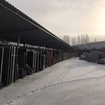 Steinzeit Berlin - Great stockyard with many different marble, granite and travertines. - Building Supplies Near Me - Berlin, BE