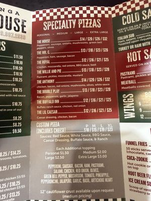 Cucamonga Pizza House by null