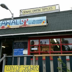 Seawall Camping Supplies - Storefront