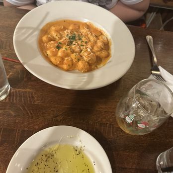 Fusco's Via Roma - Gnocchi with vodka pasta sauce - Italian Near Me - Acworth, Georgia