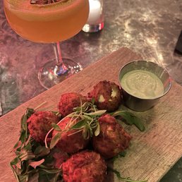 Cauliflower Fritters