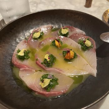 Arden Waikiki - Hamachi sashimi - Hawaiian Near Me - Honolulu, Hawaii