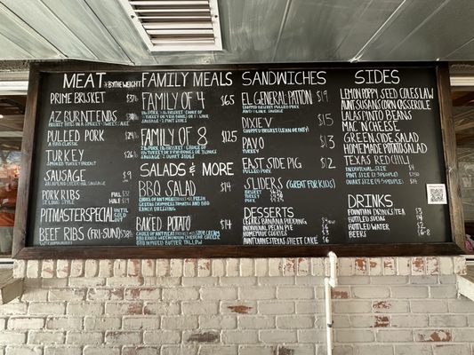 Menu photo 3 Caldwell County BBQ Gilbert, AZ