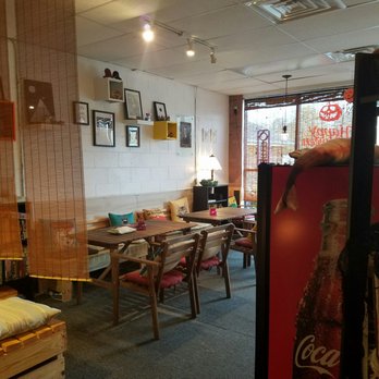 HA!TEA Bubble Tea House - Looks like my living room. I wish. - Coffee & Tea Near Me - Kent, Ohio HA!TEA Bubble Tea House - Looks like my living room. I wish. - Coffee & Tea Near Me - Kent, Ohio