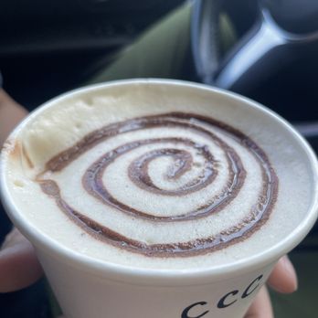 Crooks Coffee - Cookies n Cream Chai - Coffee & Tea Near Me - Santa Rosa, California