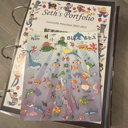 Concordia Preschool Portfolio