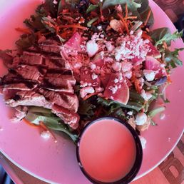 Ahi salad Ahi salad