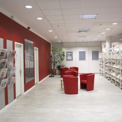 Bücherhalle