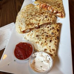 Shore House Bar & Grill - Chicken parm quesadillas